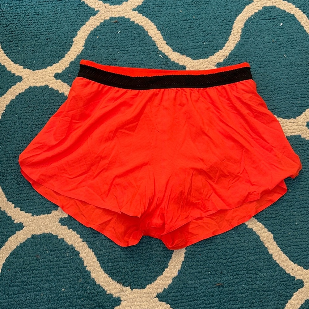 Rabbit Men’s Shorteez Split Running Shorts, Large, NWOT